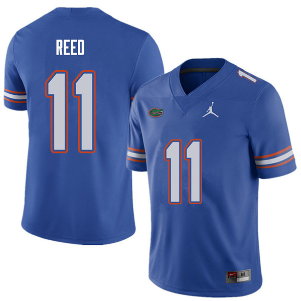 Jordan Brand Men #11 Jordan Reed Florida Gators College Football Jerseys Sale-Royal